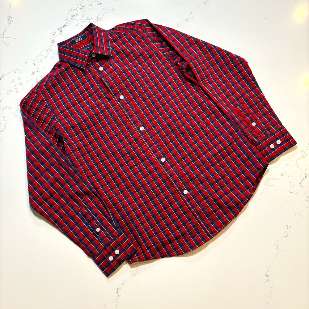 TOMMY HILFIGER Boys Dress Shirt  - 12
